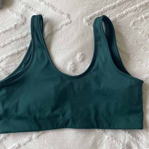 437 scoop neck bra in spirulina - Picture 2 of 2